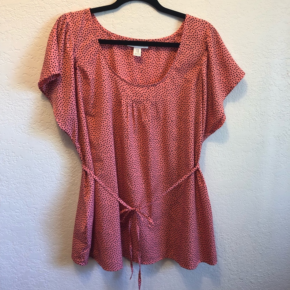 Maternity blouse